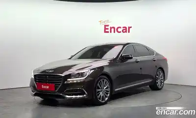Genesis G80, 2016