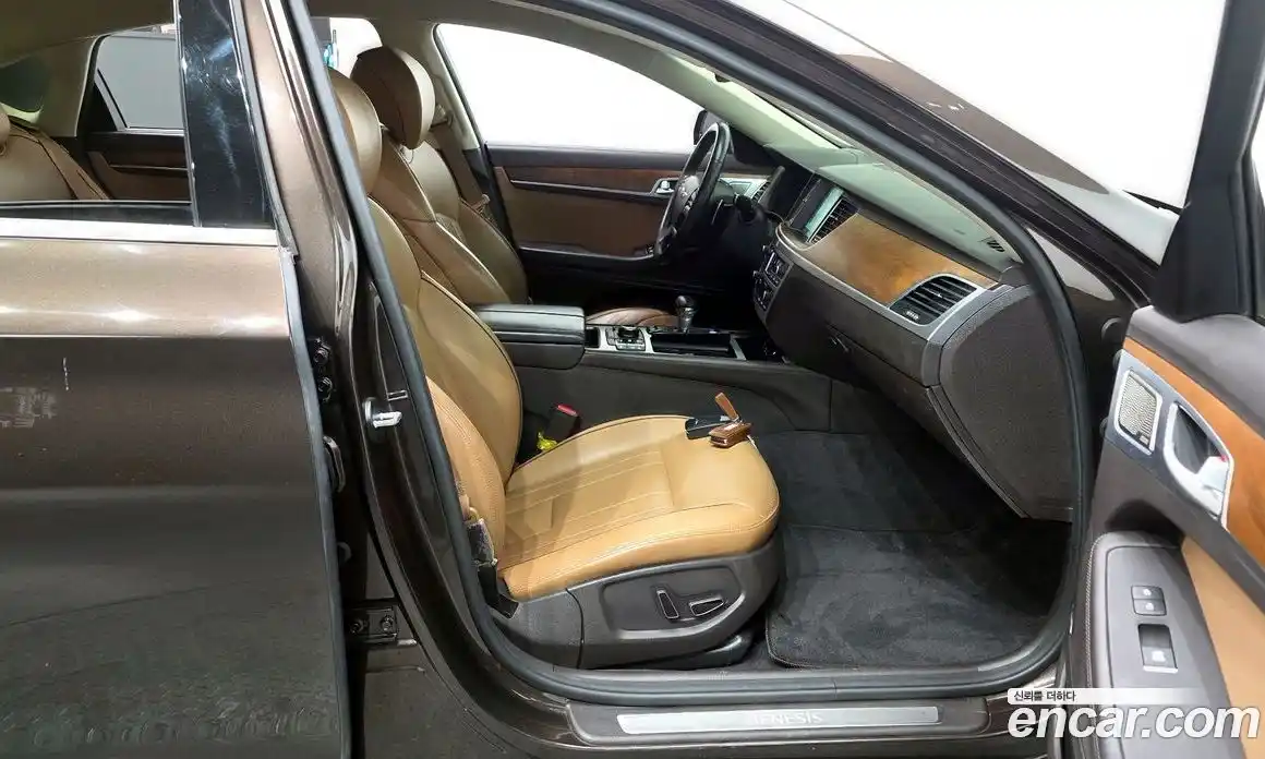 Genesis G80 2016 3.3 Автомат в Москве № 931316, фото 11