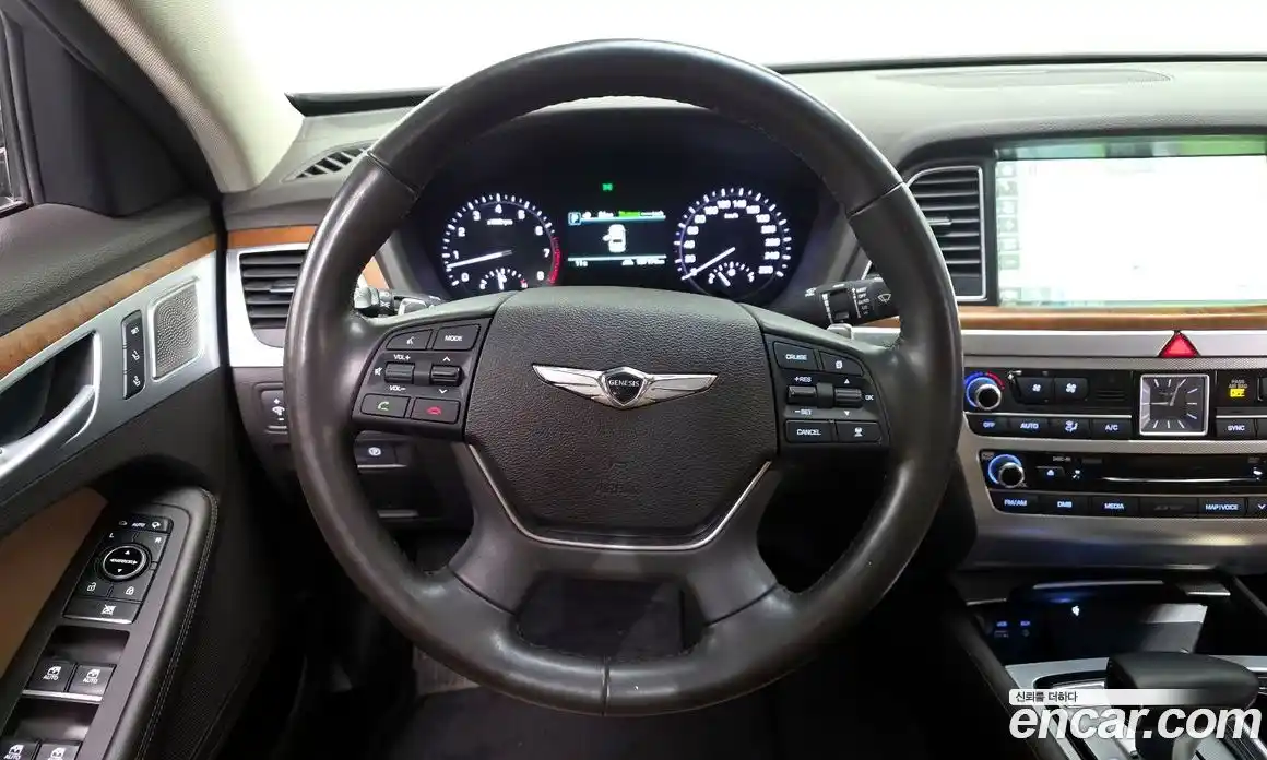 Genesis G80 2016 3.3 Автомат в Москве № 931316, фото 13