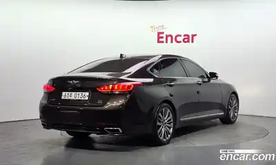 Genesis G80 2016 3.3 Автомат в Москве № 931316, миниатюра 2