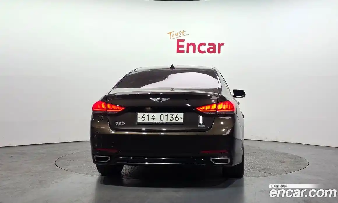 Genesis G80 2016 3.3 Автомат в Москве № 931316, фото 4