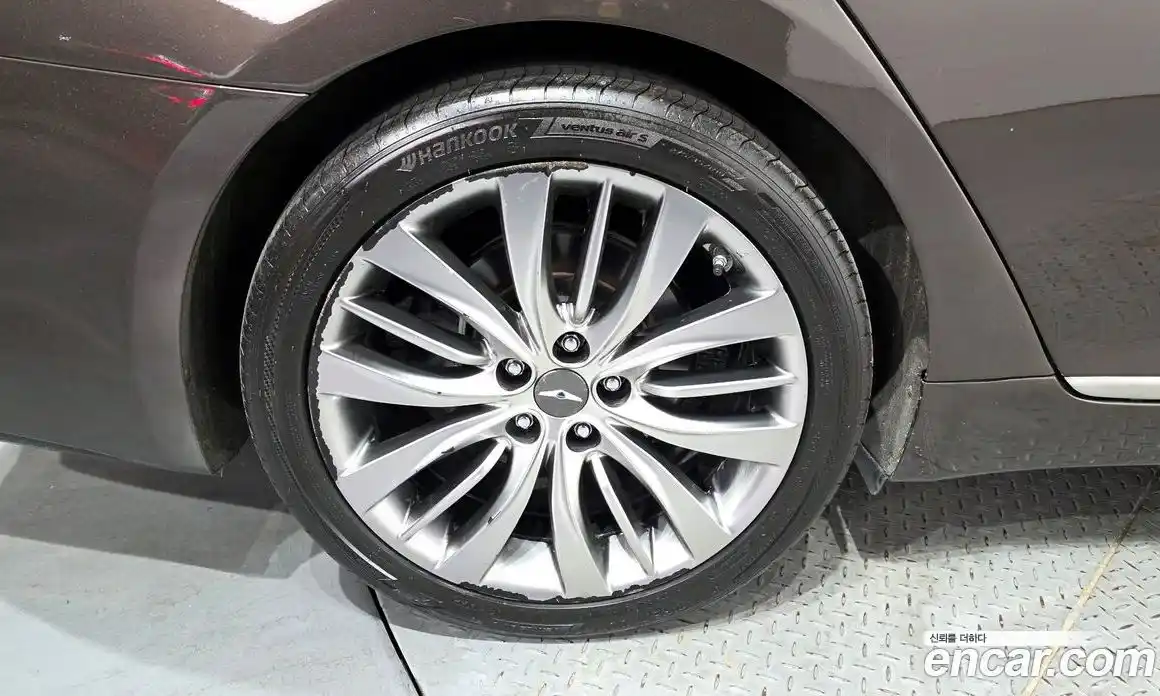 Genesis G80 2016 3.3 Автомат в Москве № 931316, фото 5