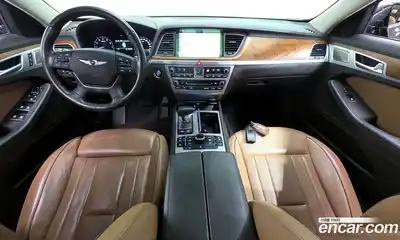 Genesis G80 2016 3.3 Автомат в Москве № 931316, миниатюра 7