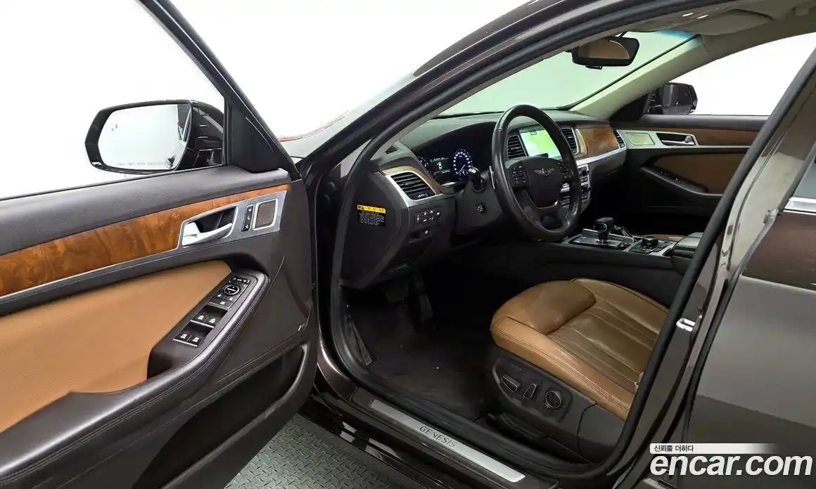 Genesis G80 2016 3.3 Автомат в Москве № 931316, фото 10