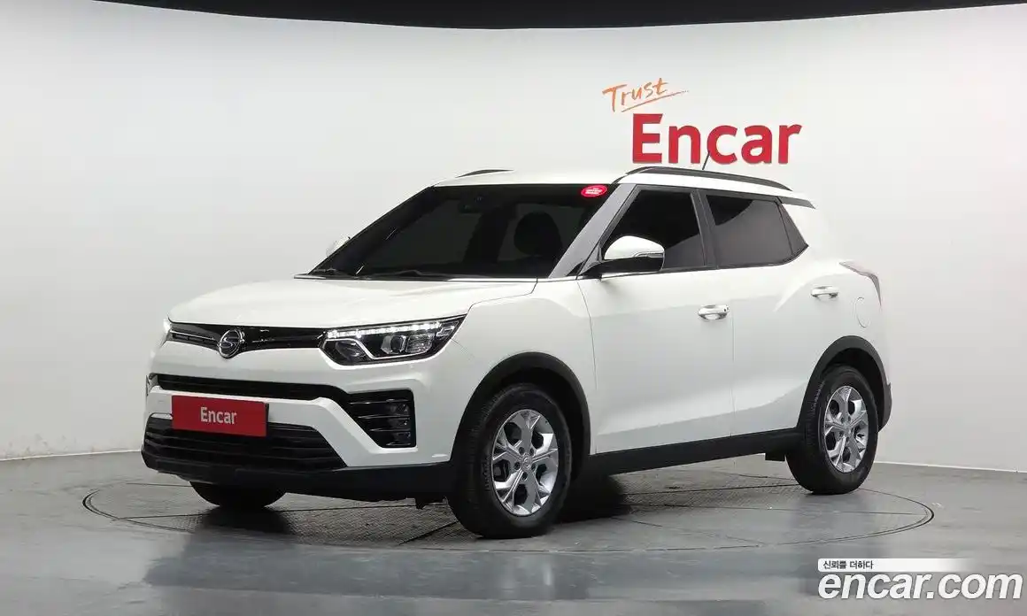 SsangYong TIBOLI 2021 1.5 Автомат в Москве № 931946, фото 1