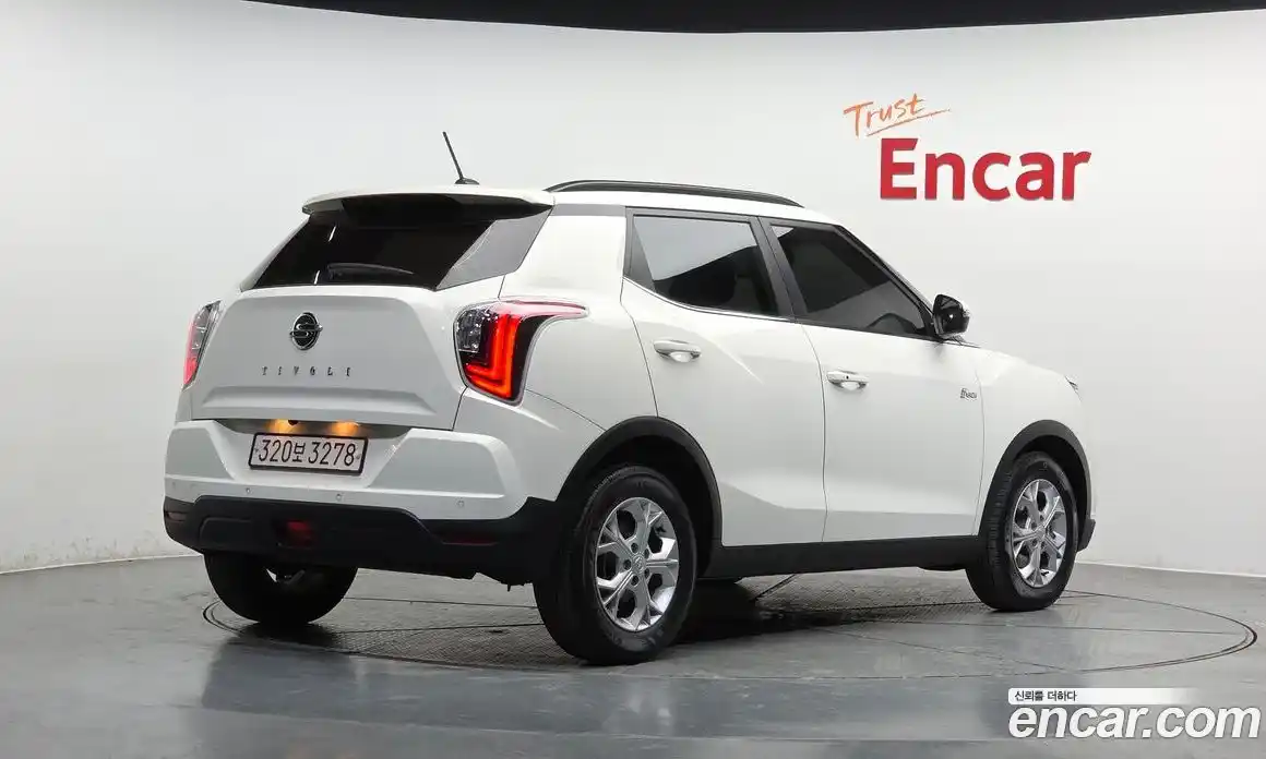 SsangYong TIBOLI 2021 1.5 Автомат в Москве № 931946, фото 2