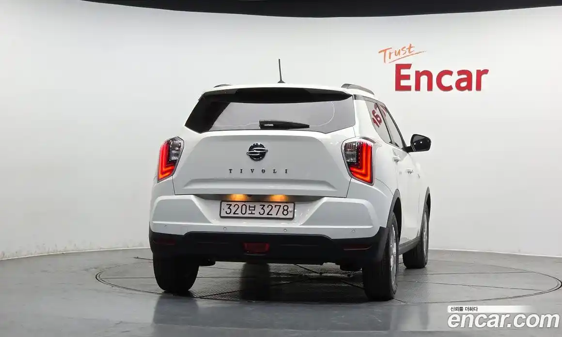 SsangYong TIBOLI 2021 1.5 Автомат в Москве № 931946, фото 4