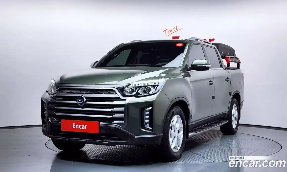 SsangYong Rexton 2022 2.2 Автомат в Москве № 931976, фото 1