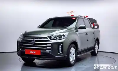 SsangYong Rexton, 2022