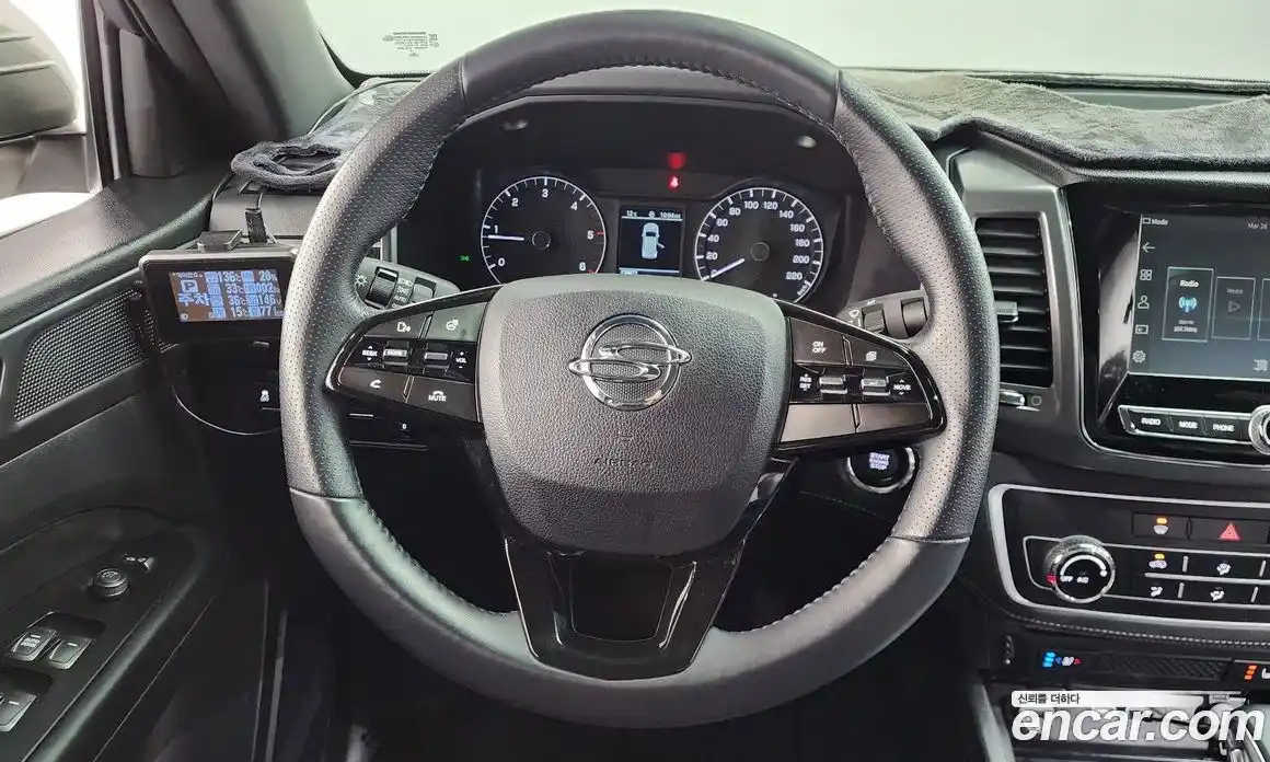 SsangYong Rexton 2022 2.2 Автомат в Москве № 931976, фото 13