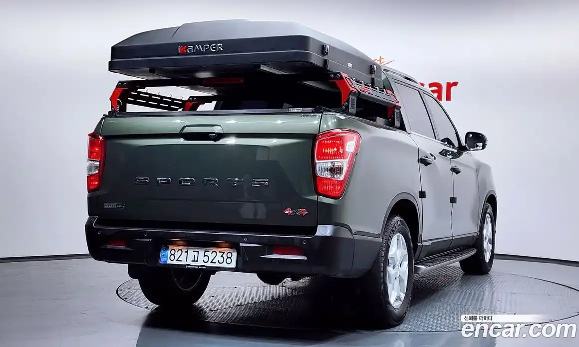 SsangYong Rexton 2022 2.2 Автомат в Москве № 931976, фото 2