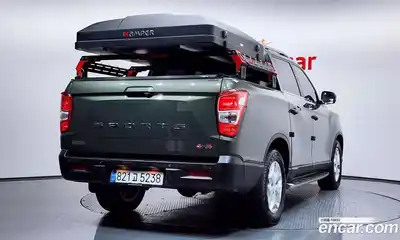 SsangYong Rexton 2022 2.2 Автомат в Москве № 931976, миниатюра 2