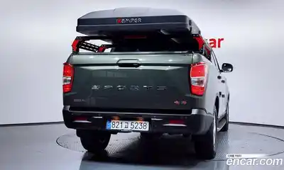 SsangYong Rexton 2022 2.2 Автомат в Москве № 931976, миниатюра 4