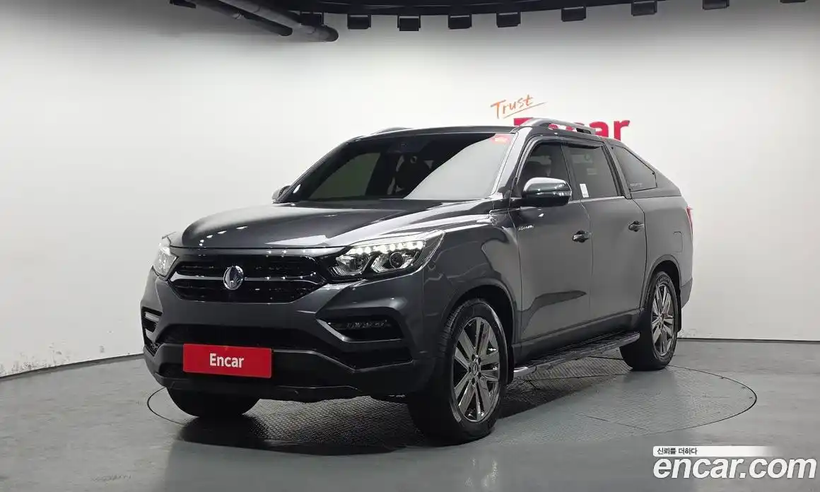 SsangYong Rexton 2020 2.2 Автомат в Москве № 932018, фото 1