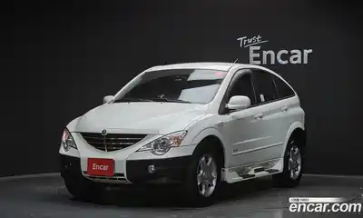 SsangYong Actyon 4WD CX7 고급형