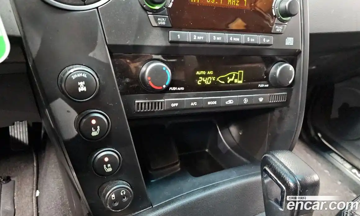 SsangYong Actyon 2007 2.0 Автомат в Москве № 932957, фото 15