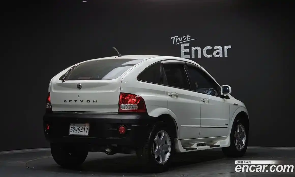 SsangYong Actyon 2007 2.0 Автомат в Москве № 932957, фото 2