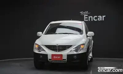 SsangYong Actyon 2007 2.0 Автомат в Москве № 932957, миниатюра 3