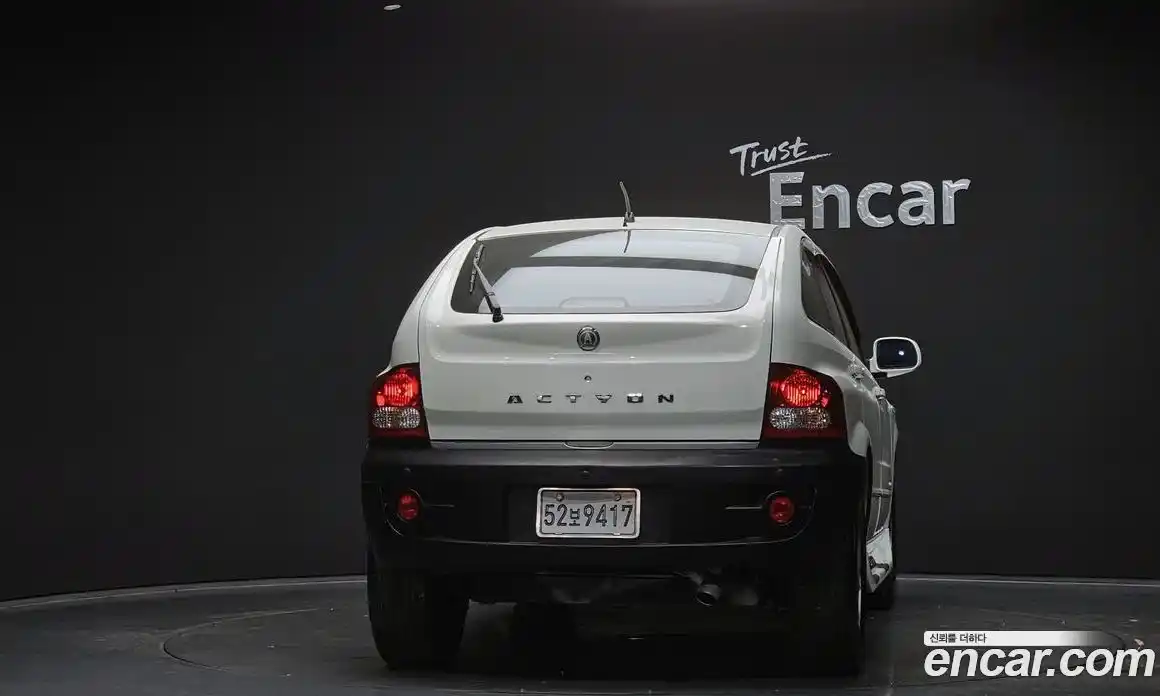 SsangYong Actyon 2007 2.0 Автомат в Москве № 932957, фото 4