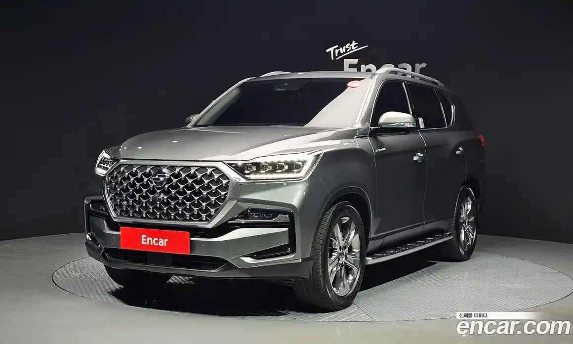 SsangYong Rexton 2020 2.2 Автомат в Москве № 933288, фото 1