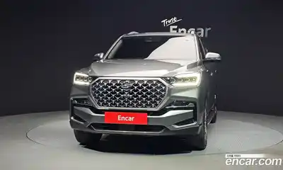 SsangYong Rexton 2020 2.2 Автомат в Москве № 933288, миниатюра 3