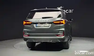 SsangYong Rexton 2020 2.2 Автомат в Москве № 933288, миниатюра 4