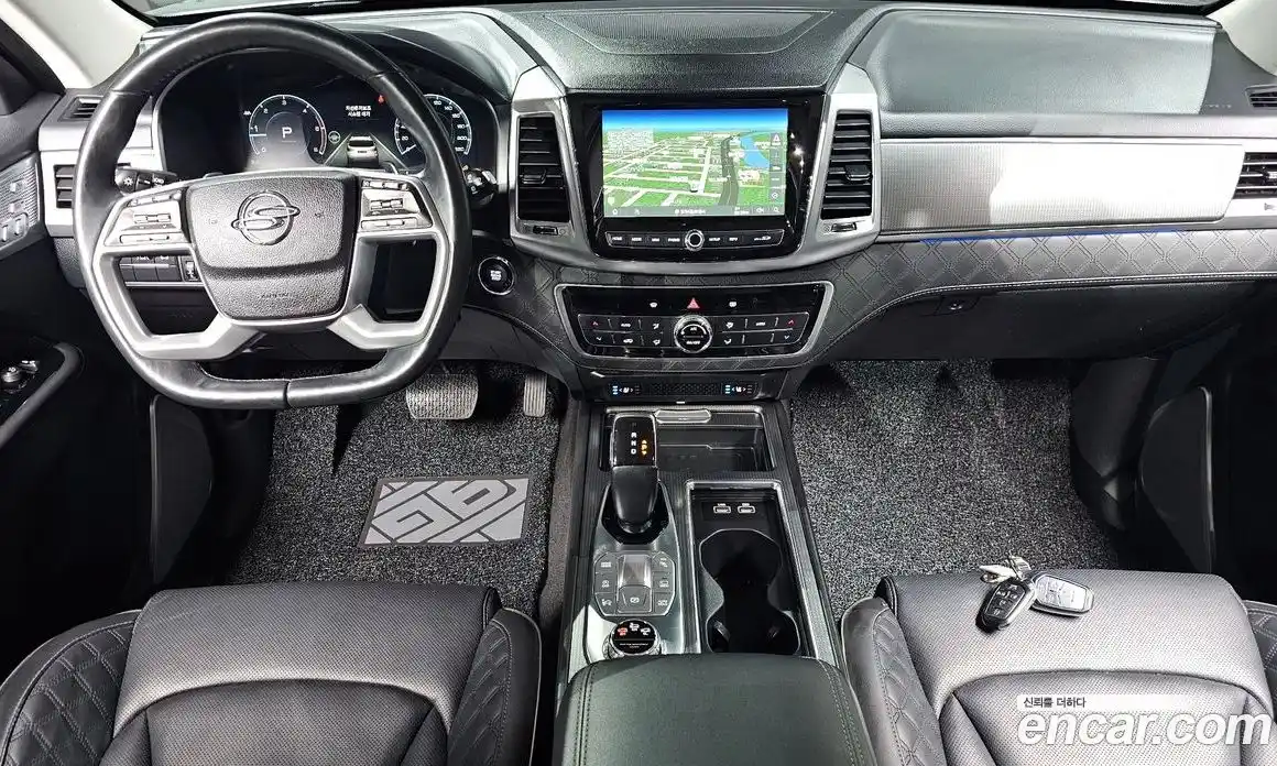 SsangYong Rexton 2020 2.2 Автомат в Москве № 933288, фото 7