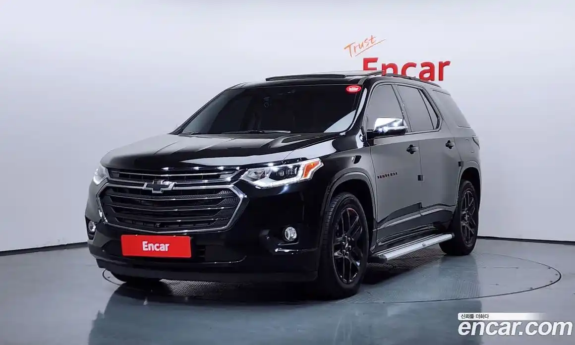 Chevrolet Traverse 2020 3.6 Автомат в Москве № 935822, фото 1