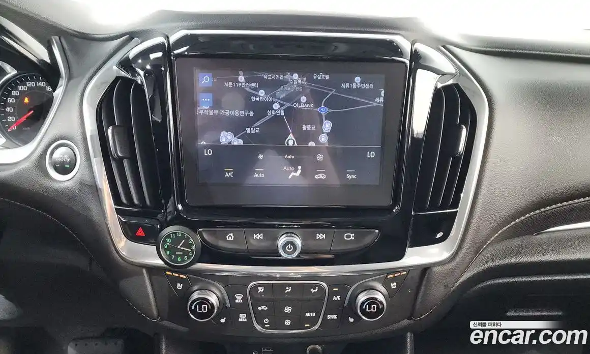 Chevrolet Traverse 2020 3.6 Автомат в Москве № 935822, фото 15