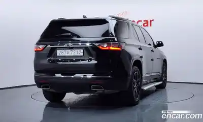 Chevrolet Traverse 2020 3.6 Автомат в Москве № 935822, миниатюра 2