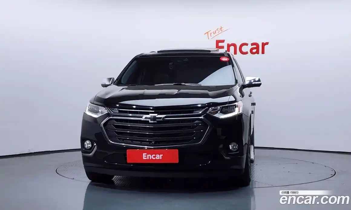 Chevrolet Traverse 2020 3.6 Автомат в Москве № 935822, фото 3