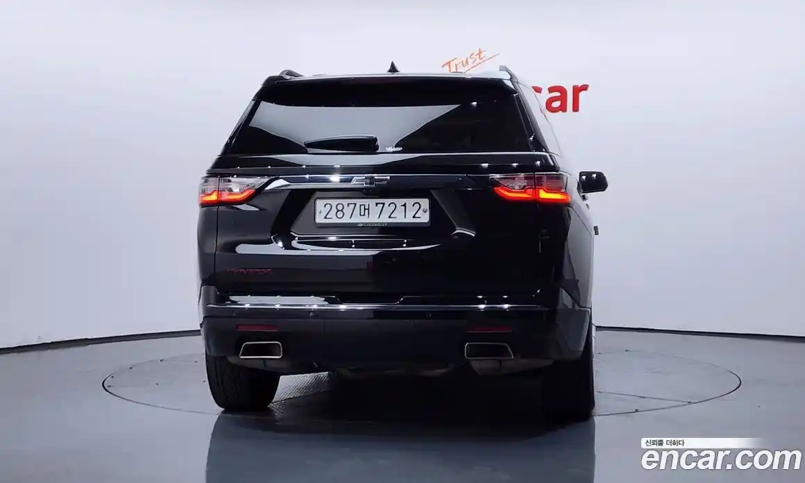 Chevrolet Traverse 2020 3.6 Автомат в Москве № 935822, фото 4