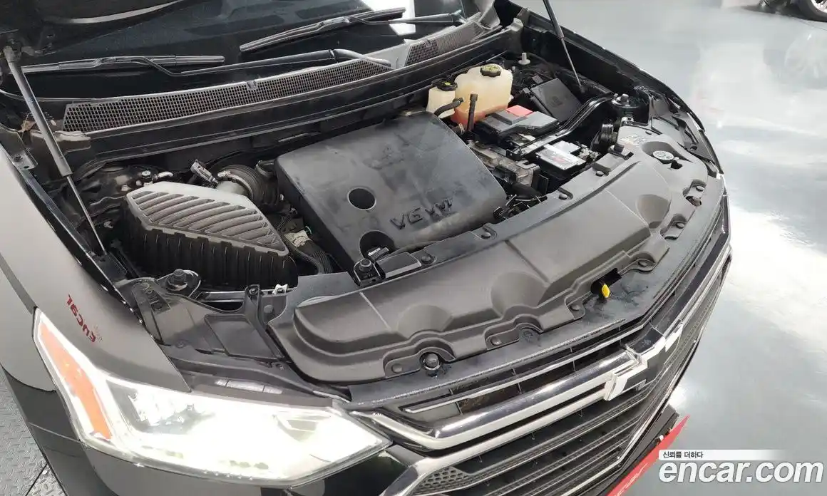 Chevrolet Traverse 2020 3.6 Автомат в Москве № 935822, фото 6