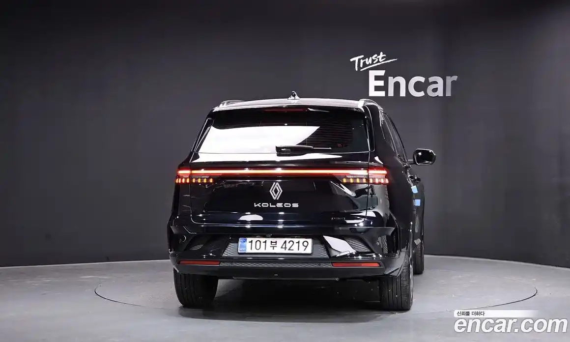 Renault Grand Koleos 2025 1.5 гидро в Москве № 937101, фото 4