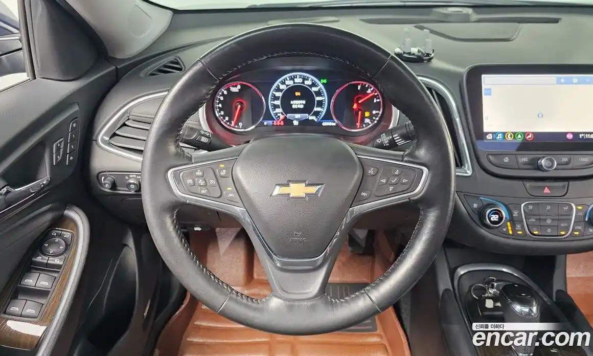 Chevrolet Malibu 2019 2.0 гидро в Москве № 104225, фото 13