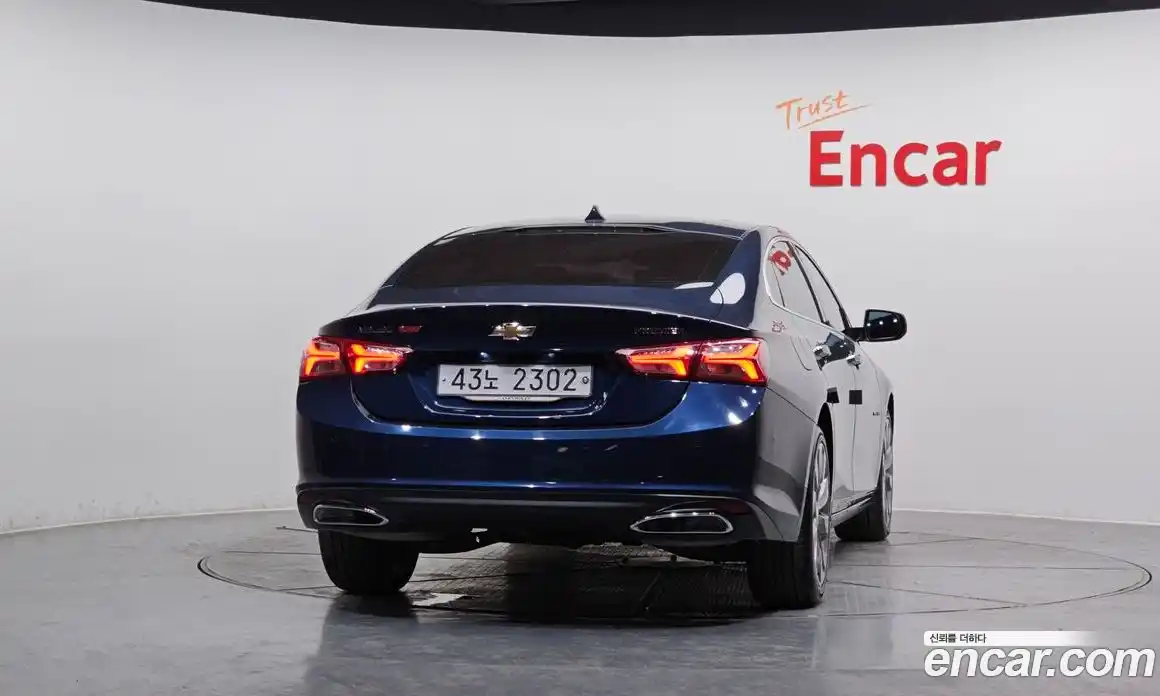 Chevrolet Malibu 2019 2.0 гидро в Москве № 104225, фото 4