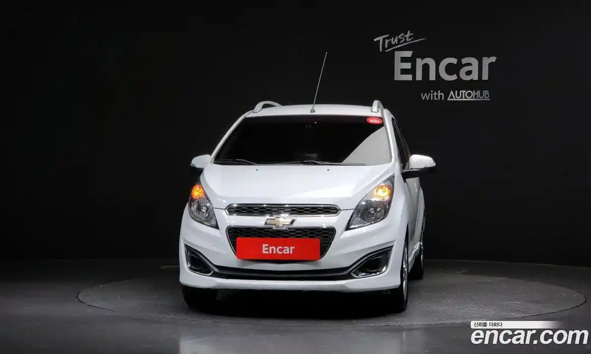 Chevrolet Spark 2014 1.0 механика в Москве № 26467, фото 3