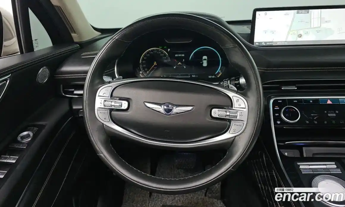 Genesis GV80 2020 3.0 гидро в Москве, фото 11