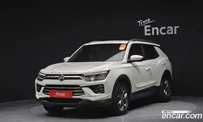 SsangYong Korando, 2020