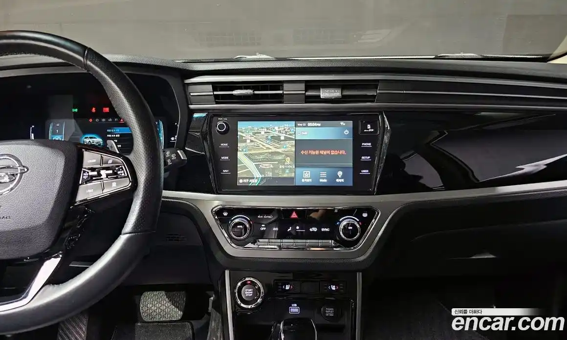 SsangYong Korando 2020 1.5 гидро в Москве № 28318, фото 14