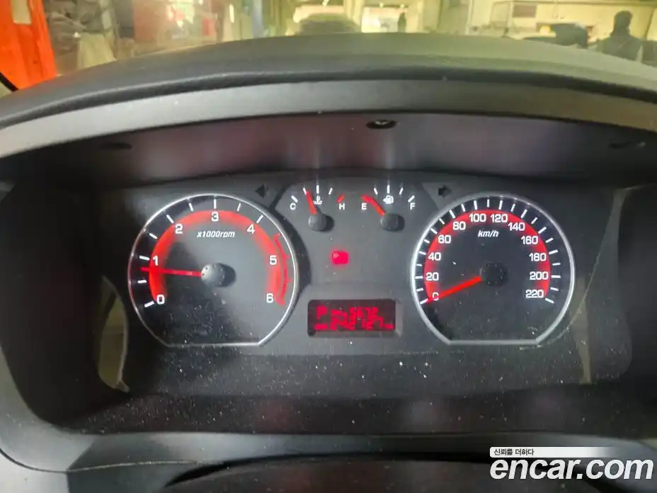 SsangYong Korando 2014 2.0 гидро в Москве № 28503, фото 11