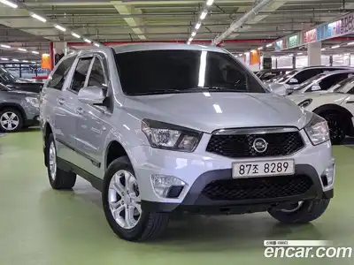 SsangYong Korando 2014 2.0 гидро в Москве № 28503, миниатюра 2