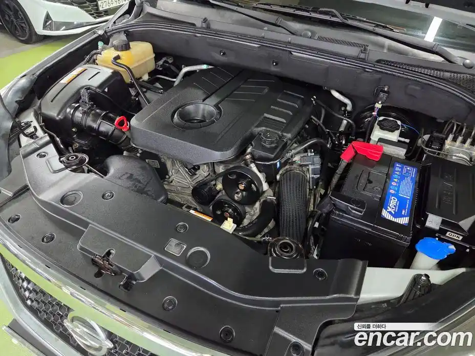 SsangYong Korando 2014 2.0 гидро в Москве № 28503, фото 9
