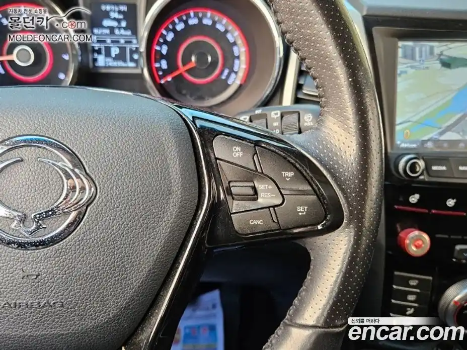 SsangYong TIBOLI 2017 1.6 Автомат в Москве № 29532, фото 11