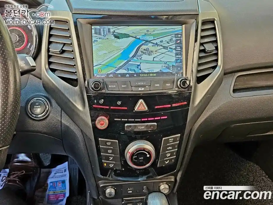 SsangYong TIBOLI 2017 1.6 Автомат в Москве № 29532, фото 8