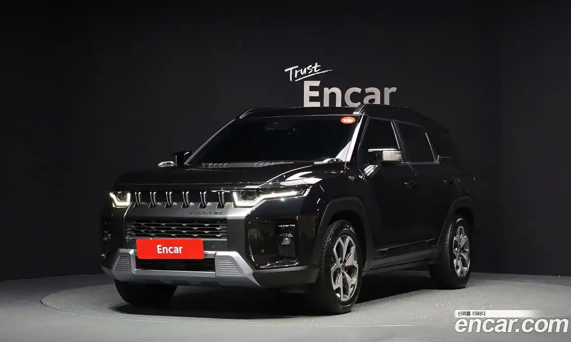 SsangYong Torres 2022 1.5 Автомат в Москве № 30199, фото 1