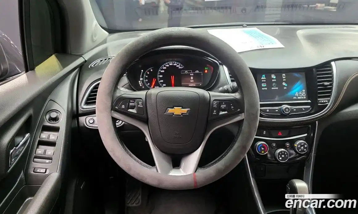 Chevrolet Trax 2017 1.6 гидро в Москве № 37447, фото 13