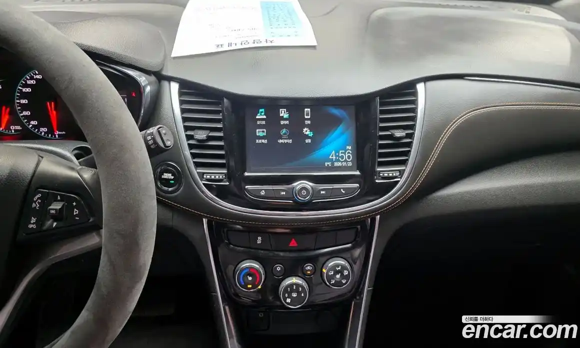 Chevrolet Trax 2017 1.6 гидро в Москве № 37447, фото 14