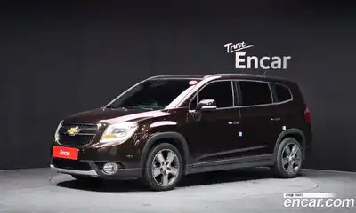 Chevrolet Orlando, 2015