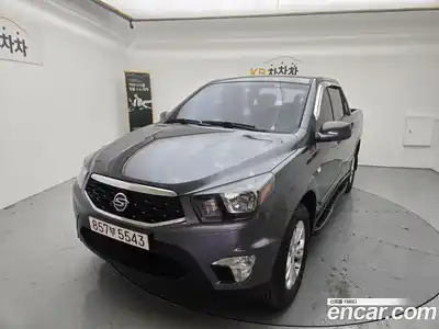 SsangYong Korando, 2016